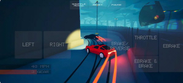 极速狂飙无限漂移手游 V1.0 安卓版截图1