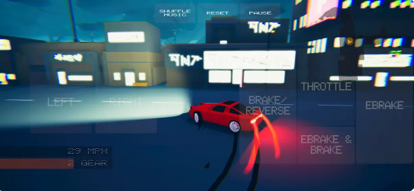 极速狂飙无限漂移手游 V1.0 安卓版截图2