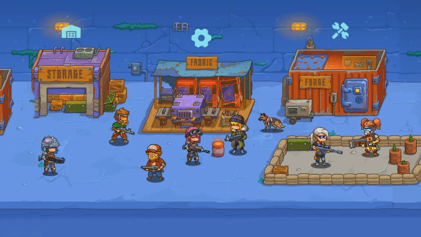 塔楼火车僵尸防御2D内置修改器版 V1.1.5 安卓版截图1