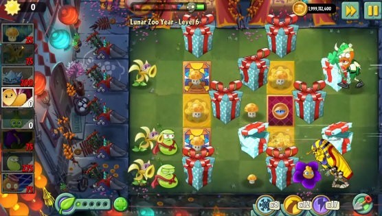 植物大战僵尸2返茂版无限金币无限钻石版 V9.8.0 安卓版截图3