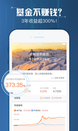 谁牛金融(已改名基金决策宝) V6.1.44.0213 安卓版截图1