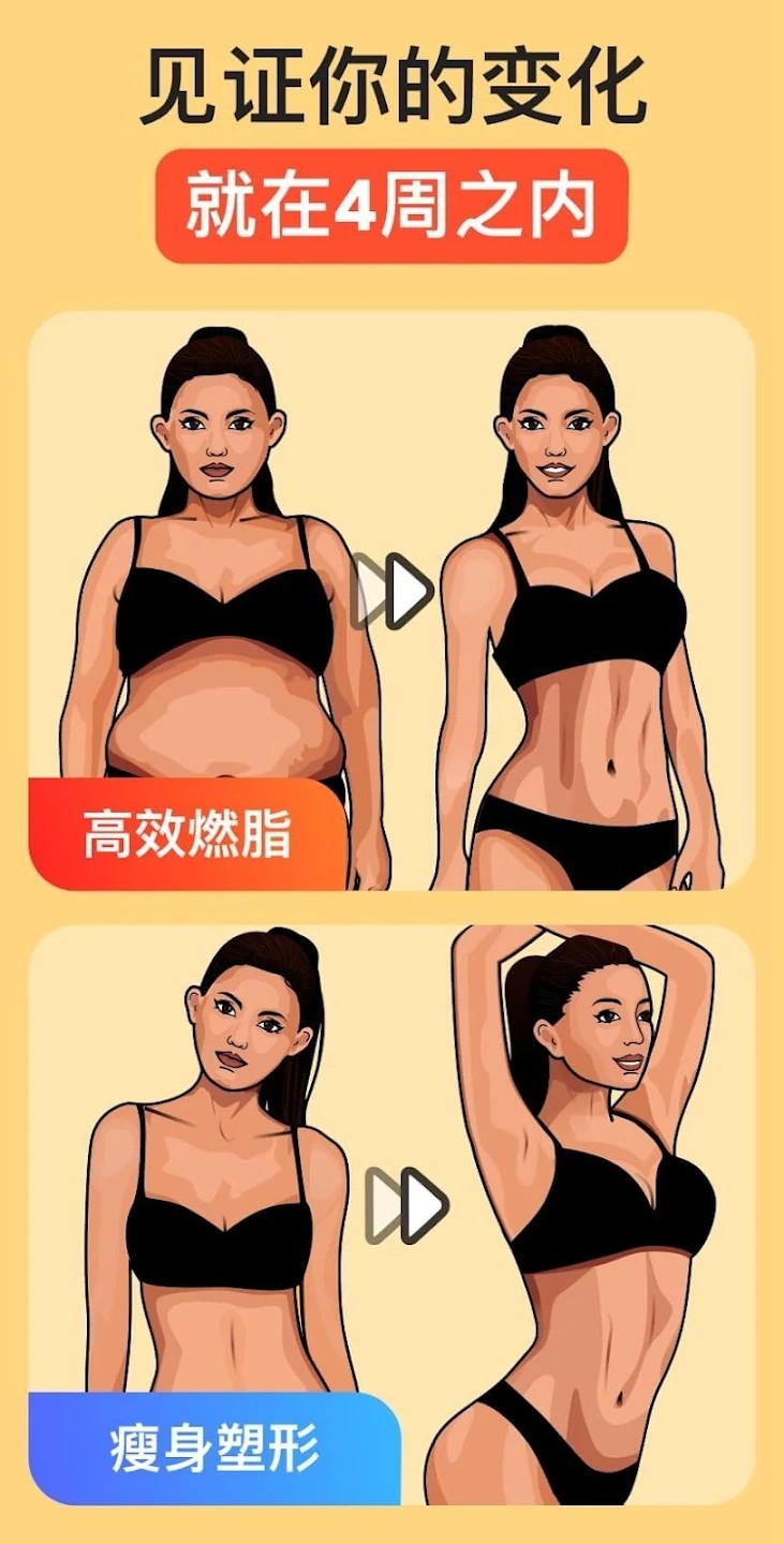 Female Fitness(女性锻炼减肥瘦身软件) V2.2.4 安卓高级版截图4