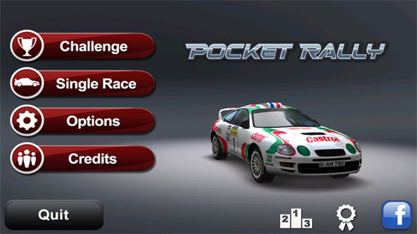 Pocket Rally口袋拉力赛 V1.4.0 安卓版截图3