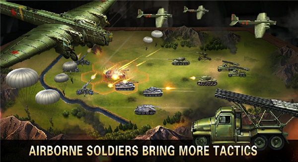 第二次世界大战 V4.90 安卓版截图1