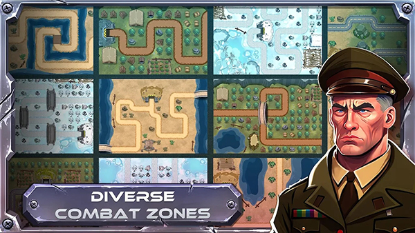 战斗策略塔防手游 V1.10.2.1 安卓版截图3