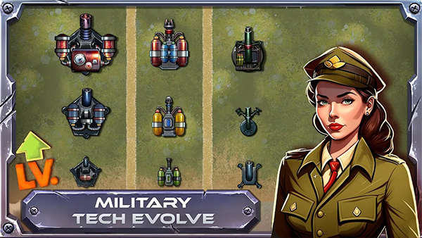 战斗策略塔防手游 V1.10.2.1 安卓版截图1