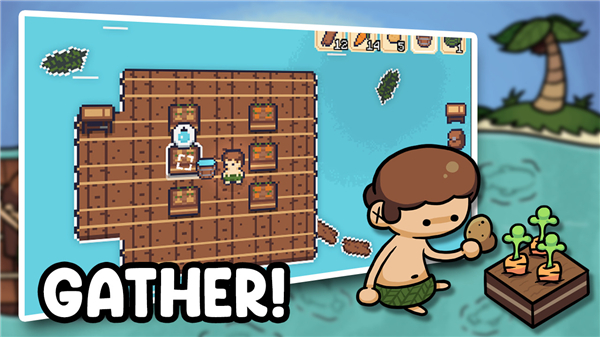 木筏求生2D版 V2.1.5 安卓版截图3