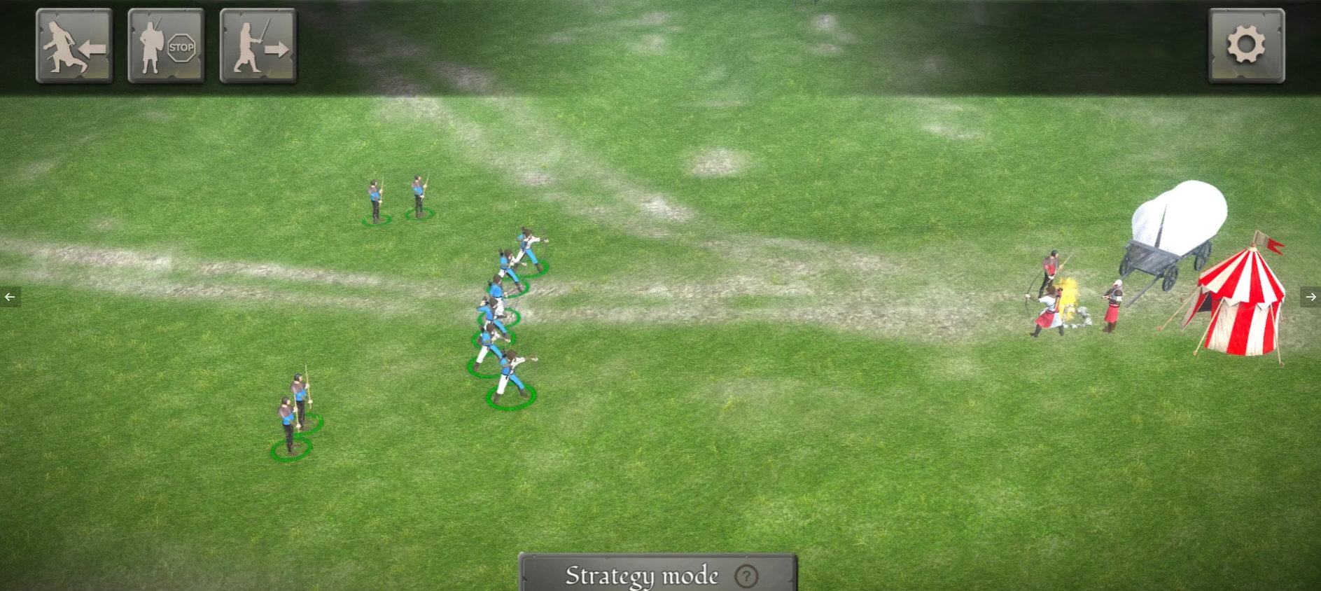 欧洲骑士4游戏无限金币版 V1.08 安卓版截图1