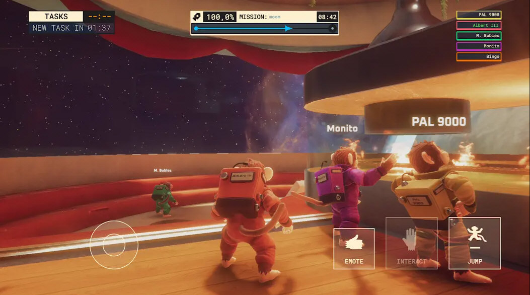 猩空大冒险手游 V1.1 安卓版截图1