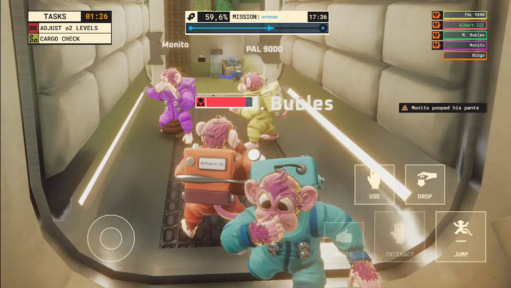 猩空大冒险手游 V1.1 安卓版截图2