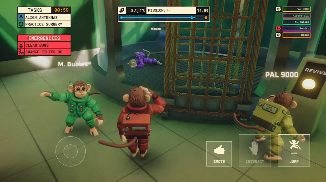 猩空大冒险手游 V1.1 安卓版截图3