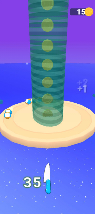 弹射飞刀游戏破解版 V1.2 安卓版截图1