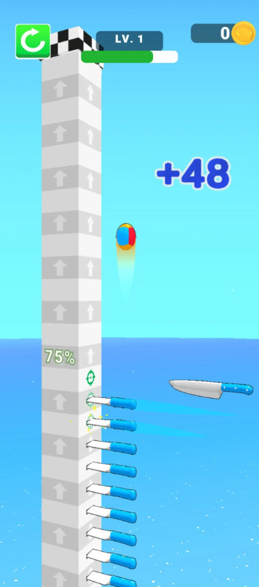 弹射飞刀免广告版 V1.2 安卓版截图3