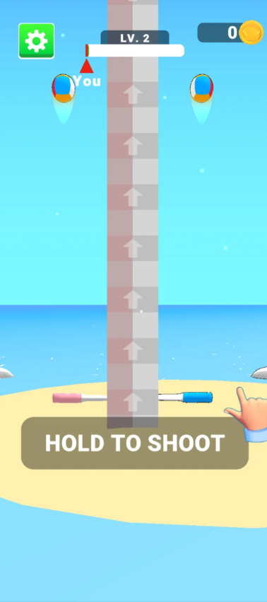 弹射飞刀免广告版 V1.2 安卓版截图2