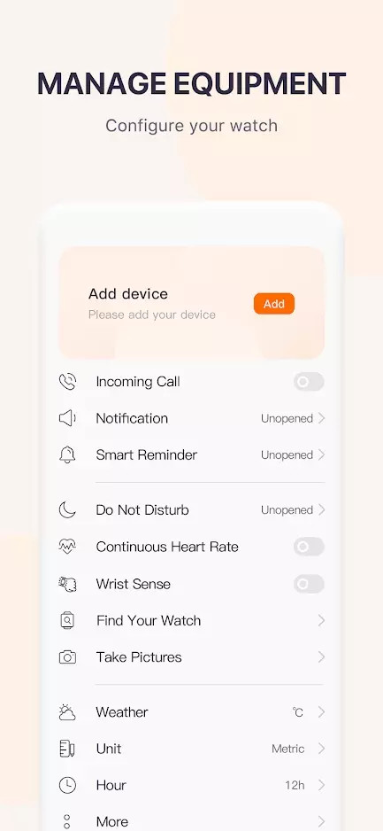 QWatch Pro智能手表 V1.0.2.90 安卓版截图1