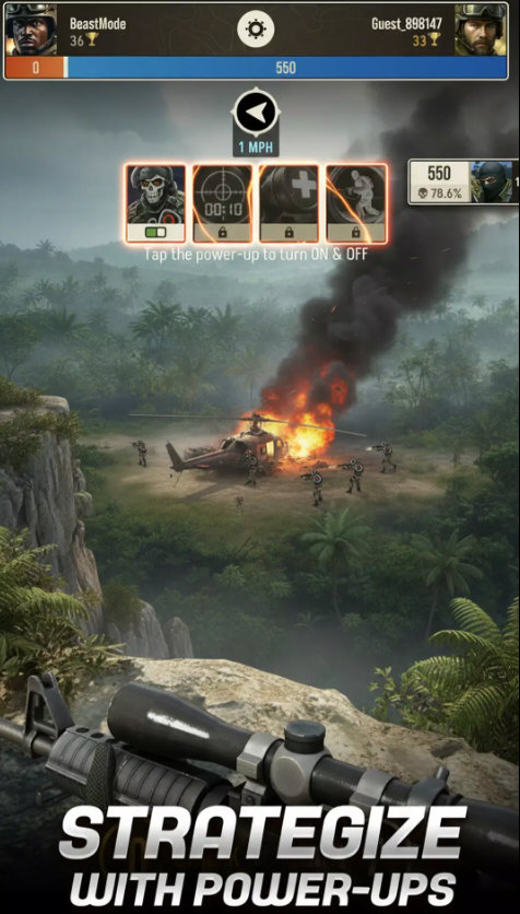 狙击对决3D战争手机版 V1.00.02 安卓版截图1