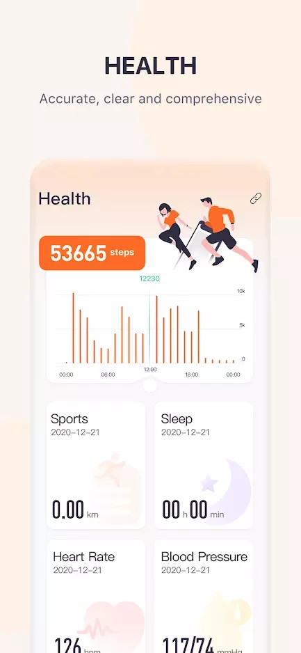 QWatch Pro智能手表 V1.0.2.90 安卓版截图2