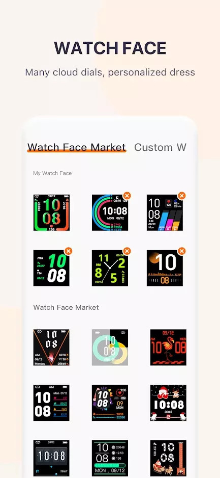 QWatch Pro智能手表 V1.0.2.90 安卓版截图3