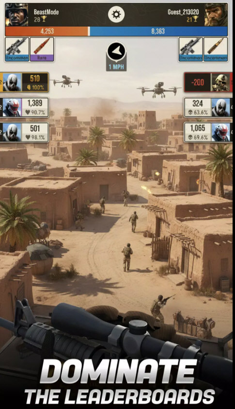 狙击对决3D战争手机版 V1.00.02 安卓版截图2