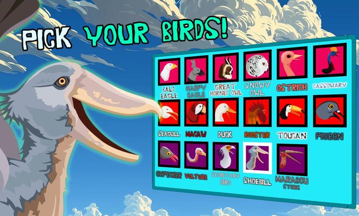 鸟类战争最新版 V1.0 安卓版截图1