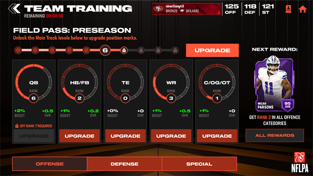 麦登橄榄球手游 V12.1.0 安卓版截图1