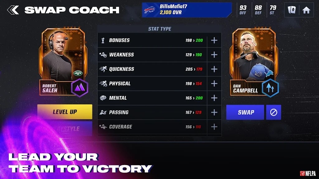 麦登橄榄球25手机版 V12.1.0 安卓版截图5