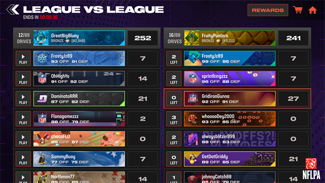 麦登橄榄球手游 V12.1.0 安卓版截图2