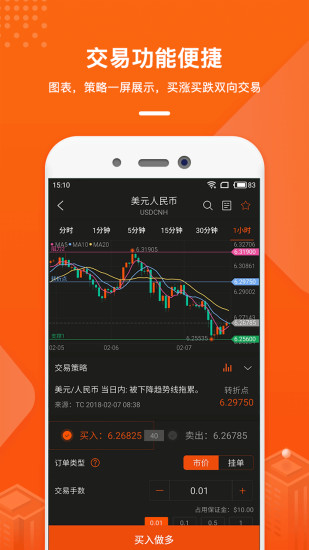 瓦特外汇 V5.4.3 安卓版截图4