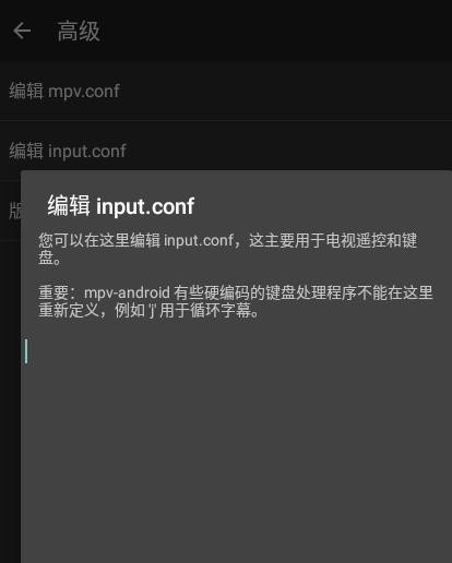 mpv播放器 V2025-12-27-release 安卓版截图3