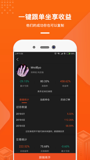 瓦特外汇 V5.4.3 安卓版截图3