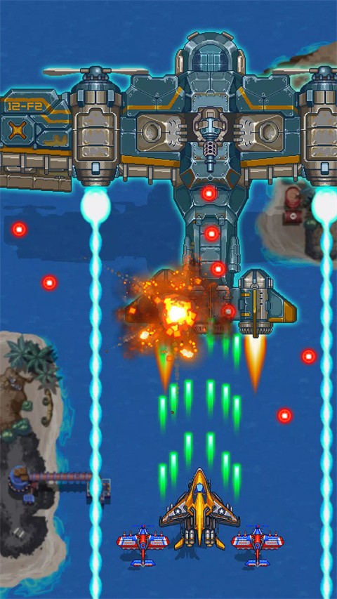 1945经典射击正版 V15.26 安卓版截图1