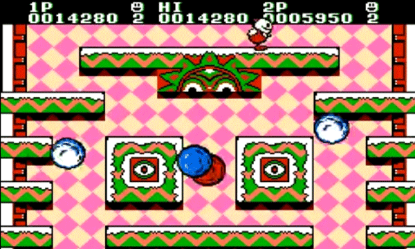 雪人兄弟小游戏 V3.6.0 安卓版截图3