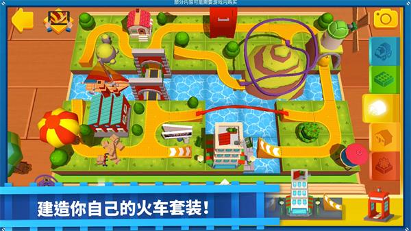 托马斯和朋友破解版无限解锁 V1.1 安卓版截图1