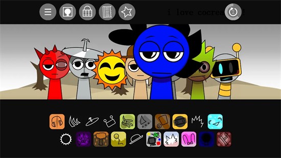 节奏盒子Sprunki寄生虫13.0模组 V1.0 安卓版截图3