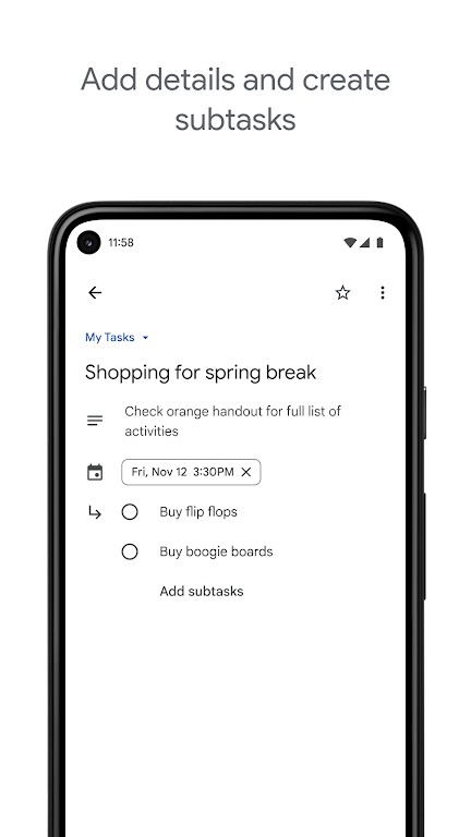 Google tasks(谷歌待办事项) V2026.02.23.873796739.0-release-release 安卓版截图5