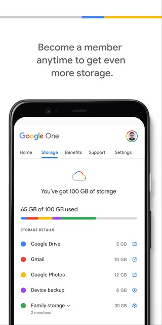 Google One(谷歌文件管理应用) V1.298.871432330 安卓版截图2