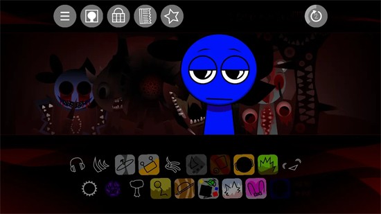 节奏盒子Sprunki寄生虫13.0模组 V1.0 安卓版截图1