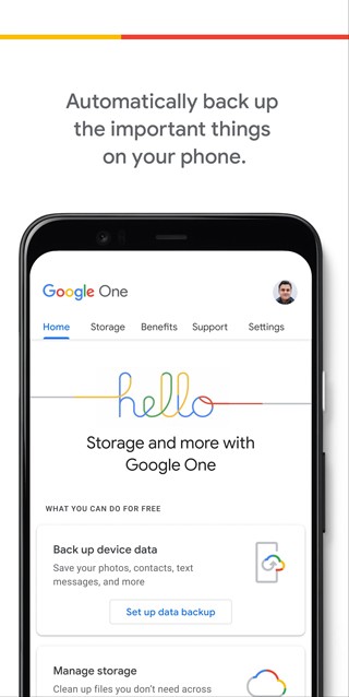 Google One(谷歌文件管理应用) V1.298.871432330 安卓版截图5