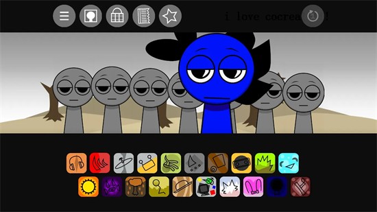 节奏盒子Sprunki寄生虫13.0模组 V1.0 安卓版截图2