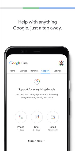 Google One(谷歌文件管理应用) V1.298.871432330 安卓版截图1