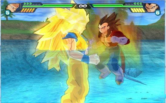 七龙珠z电光火石3全人物解锁版 V2.0-4248 安卓版截图1