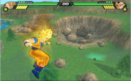 七龙珠z电光火石3全人物解锁版 V2.0-4248 安卓版截图2