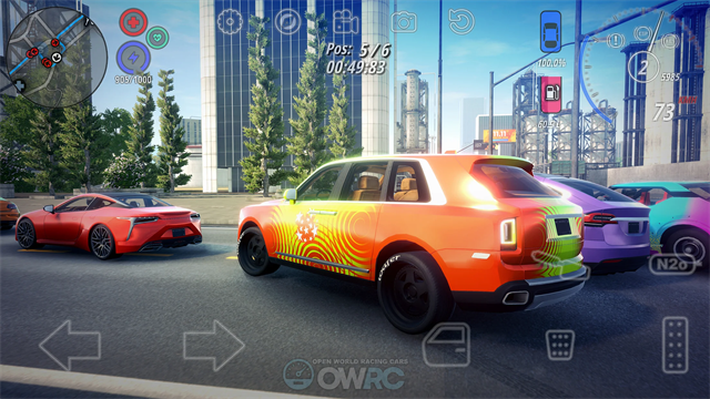 OWRC开放世界赛车2026 V1.0249 安卓版截图3