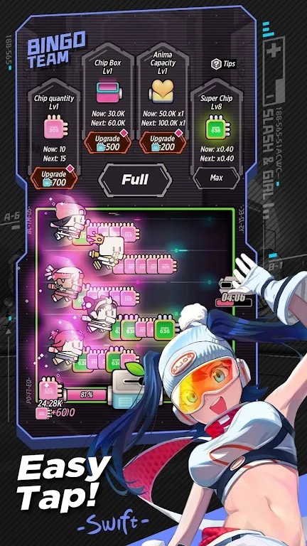 战斗少女跑酷官方版 V8.6.000000 安卓版截图3