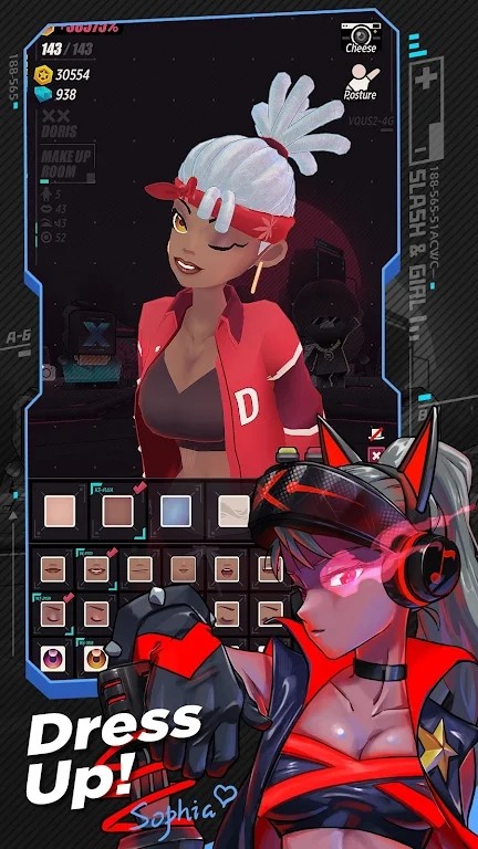 战斗少女跑酷官方版 V8.6.000000 安卓版截图4