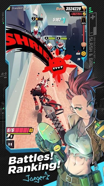 战斗少女跑酷国际版 V8.6.000000 安卓版截图5