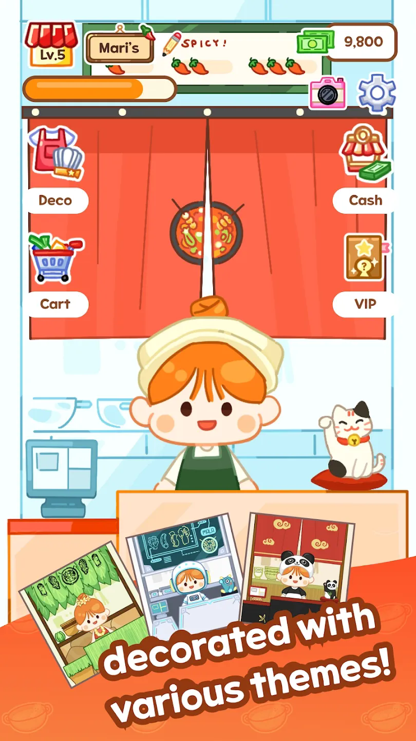 麻辣烫大师无限钞票修改版 V2.8.0 安卓版截图4