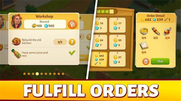 春谷农场冒险汉化版 V46.0 安卓版截图5