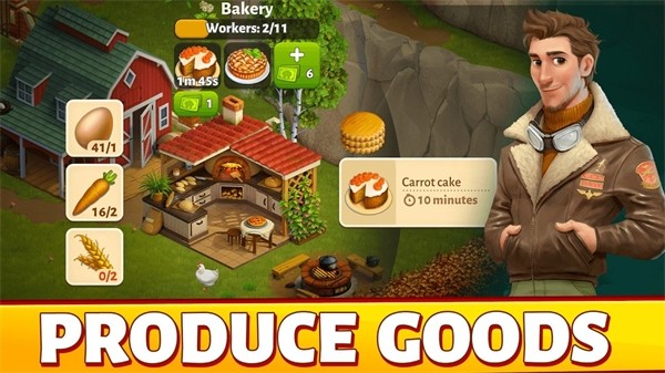 春谷农场冒险汉化版 V46.0 安卓版截图4