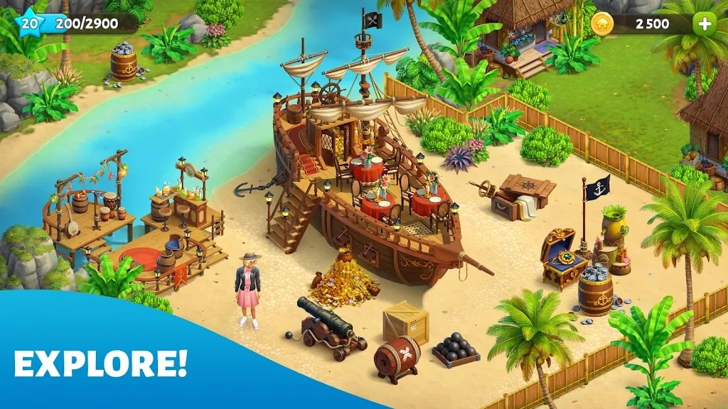 春谷农场冒险游戏 V46.0 安卓版截图1